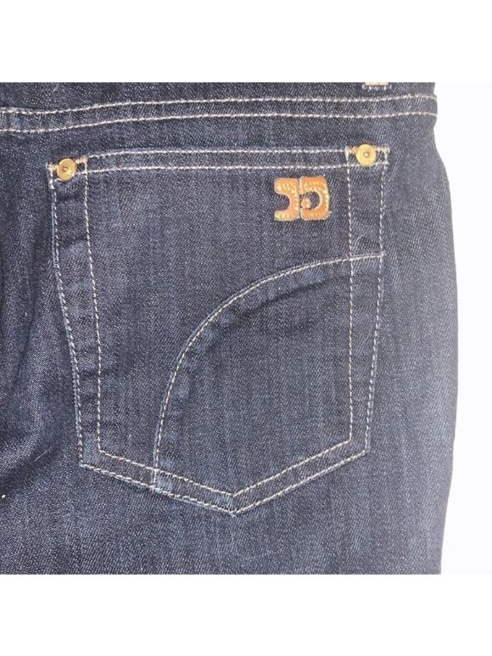 Joes Jeans Socialite Kicker W28 Dark Wash Denim Jeans - Picture 10 of 14